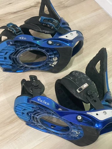 Burton C60 Snowboard Bindings Size Large Carbon Highback No Mounting Hardware - Picture 7 of 7