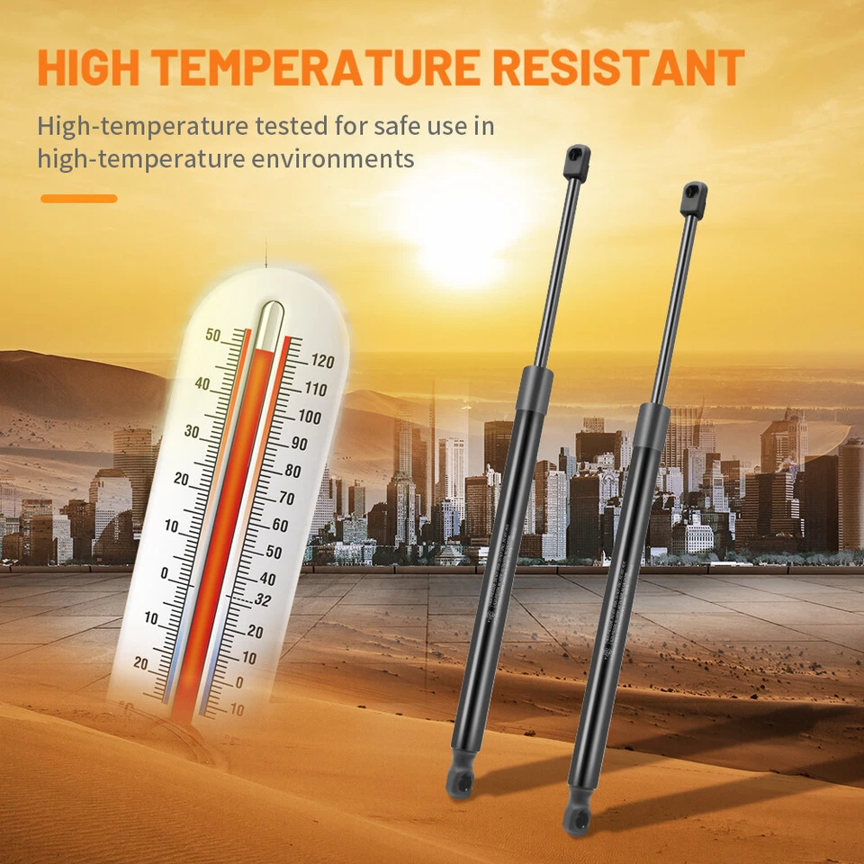 Soportes de elevación del capó delantero para Mercedes-Benz CL500 CL600 CL55 AMG amortiguadores puntales Foto 3 de 4