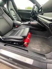 Fire Extinguisher Mount for Porsche 911 991 - Bracket Holder, Easy Installation