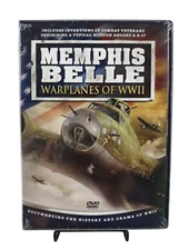Memphis Belle Warplanes of WWII (DVD ROM ) New