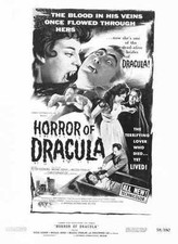 Dracula 1958 Poster 10 A4 10x8 Photo Print