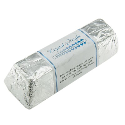 Crystal Bright Plastic Scratch Removing Polishing Compound 16oz Jewelry Watch