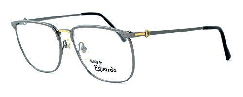 Fashion Optical Company Designer Reading Glasses E2055 Gunmetal