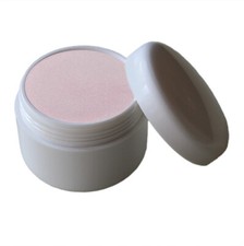 Acryl Pulver 20g Ros&eacute; Klar &ndash; Profi Nail Acryl, fein, stabil, mit Gilbstop