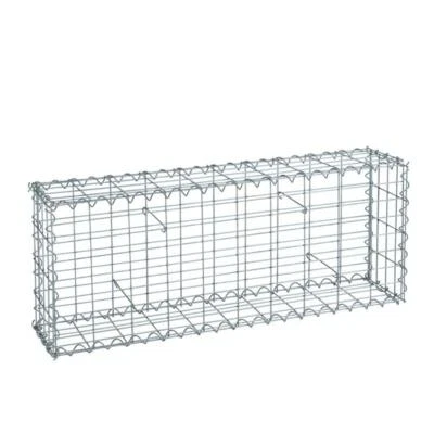 Gabione Steingabionen Steinkorb 100 x 40 x 20 cm Gabionen Wand Drahtkorb - Bild 1 von 4