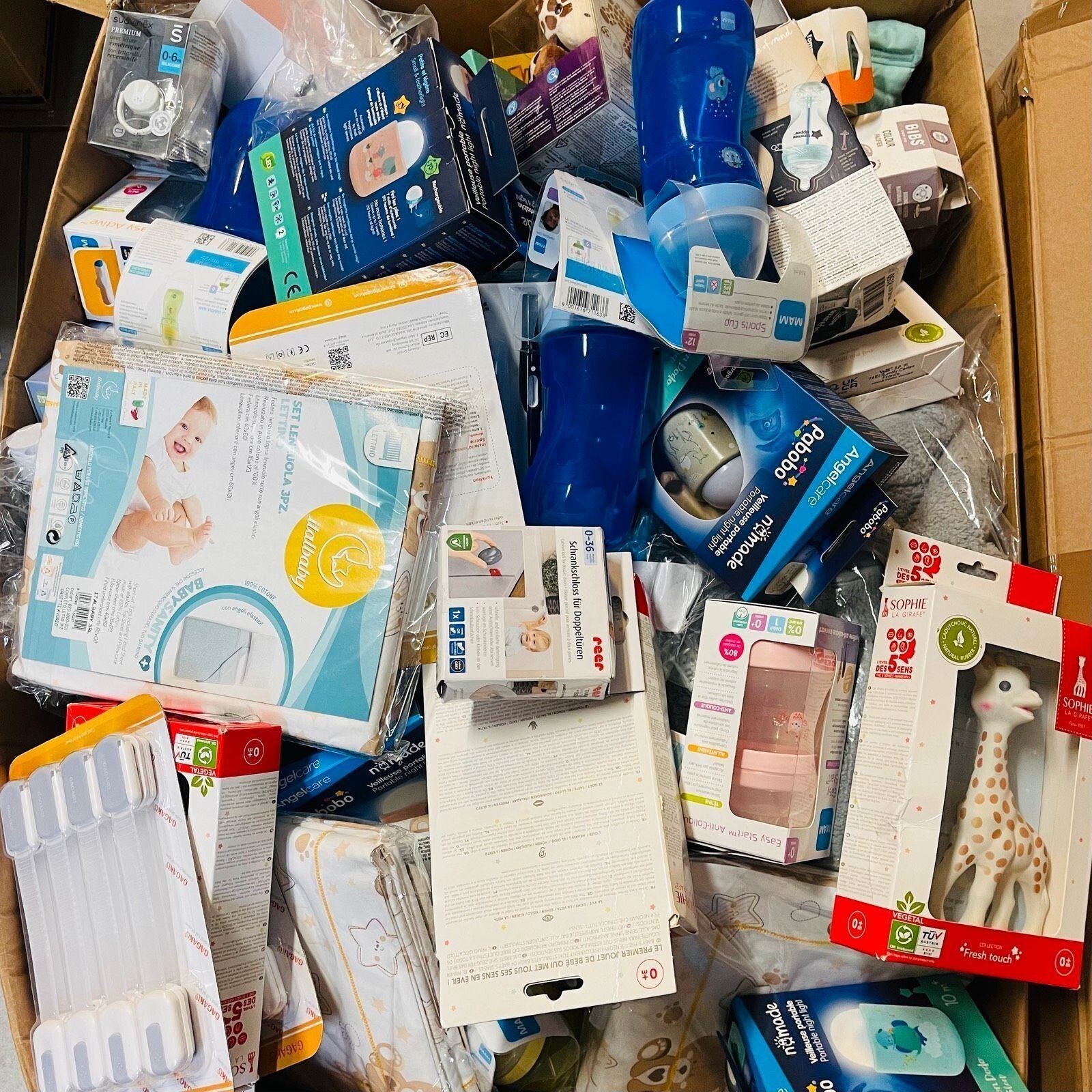 Amazon Sonderposten Restposten Retoure Box AB Grade Karton eBay