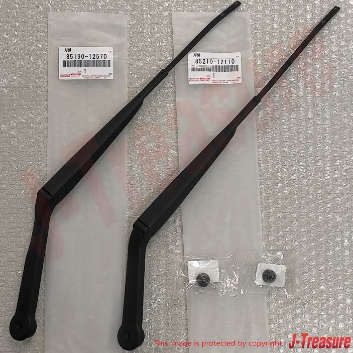 TOYOTA LEVIN TRUENO AE86 RHD Genuine Windshield Wiper Arm RH & LH