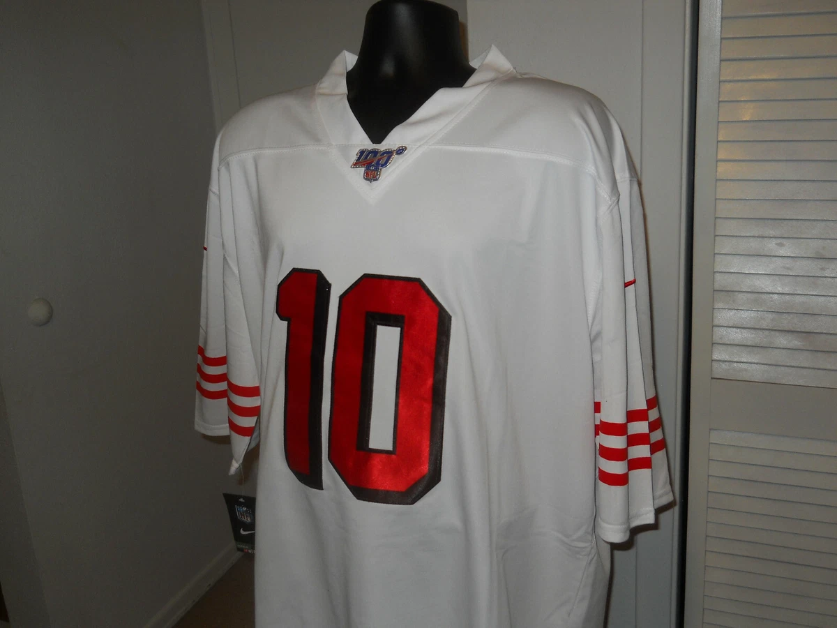 garoppolo 49ers jersey