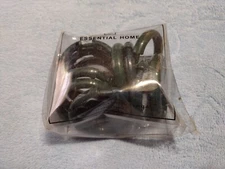 Kmart Essential Home Shower Curtain Rings - 12 Plastic Rings - New- Green