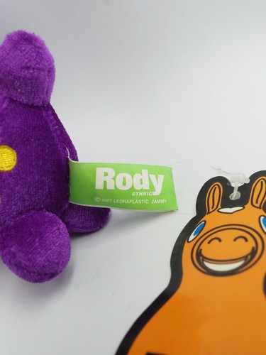 Rody Horse C0302 Purple Taito 6" Hat TAG Plush 2007 Toy Doll Japan - Picture 9 of 10