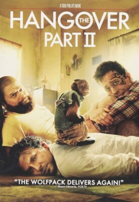The Hangover Part II (DVD, 2011)  **DISC ONLY - NO CASE**
