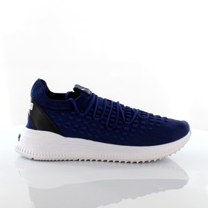 Puma Avid FuseFit Blue Low Lace Up Mens Slip On Running Trainers 367242 09  | eBay