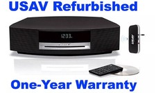 Fully Refurbished Bose Wave Music System CD Player AM/FM Radio Bluetooth AWRCC1