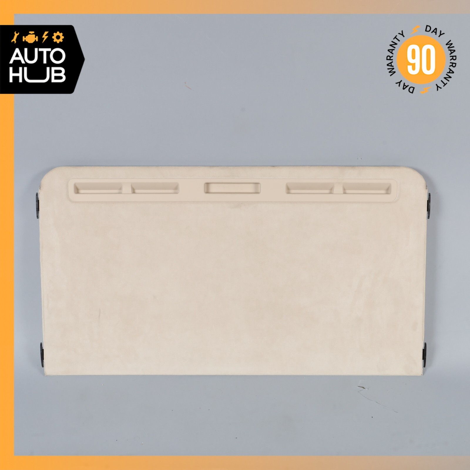 Maserati Quattroporte M156 Headliner Sun Roof Sunroof Shade Cover Suede OEM 69k