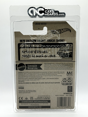 2025 Hot Wheels RLC Factory Sealed Super Treasure Hunt Datsun