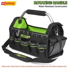 Tool Carry Bag Tool Tote Organizer Water-Resistant Shoulder Strap for Power Tool