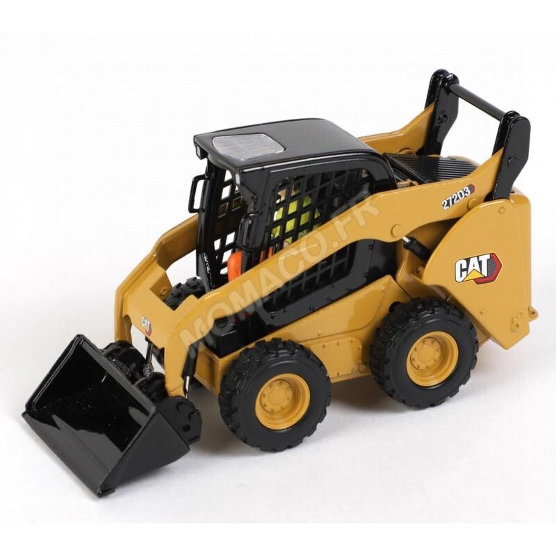 Chargeur compact Caterpillar 272D3 réplique haut de gamme Diecast Masters en métal 1/32