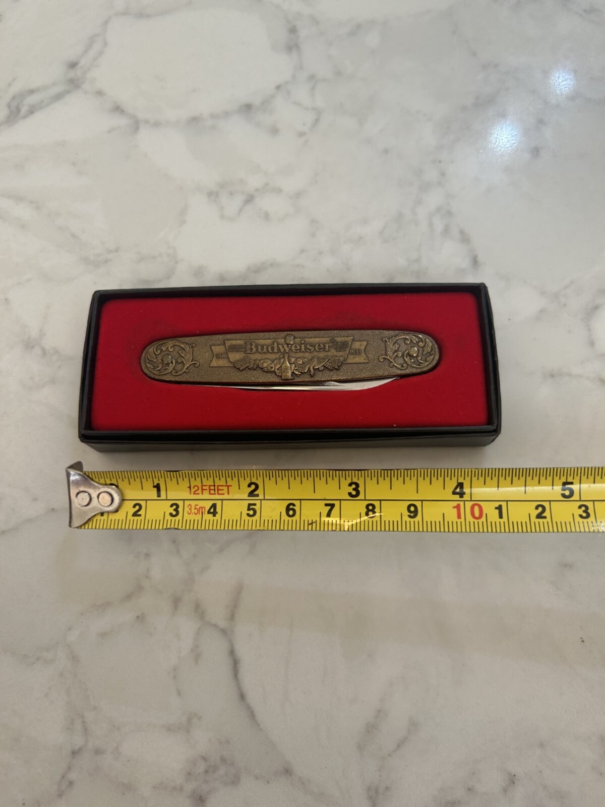 Budweiser knife eBay