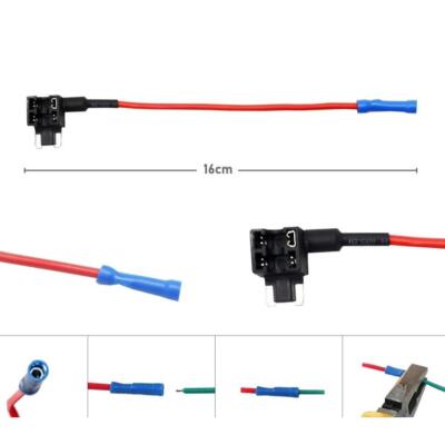 Circuito Piggy Retro Fusibile Rubinetto 2/4 Lama Supporto