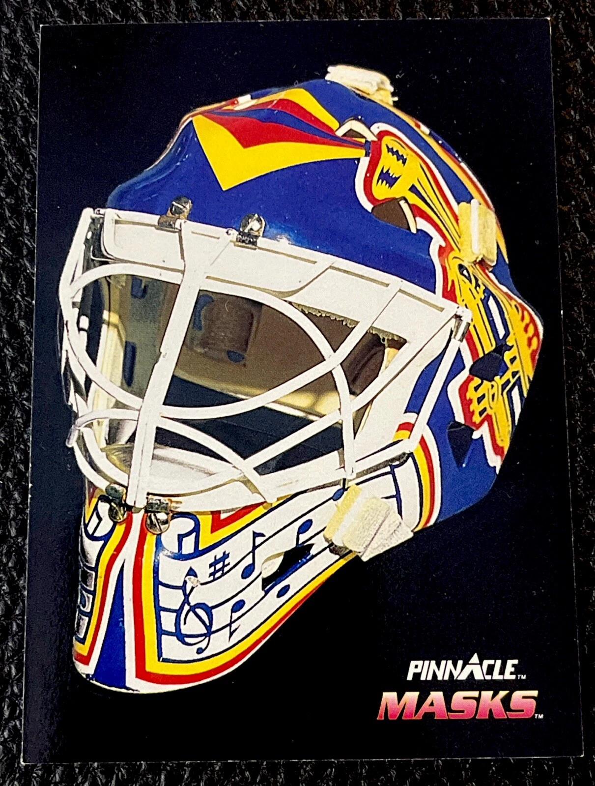 Curtis Joseph trading card