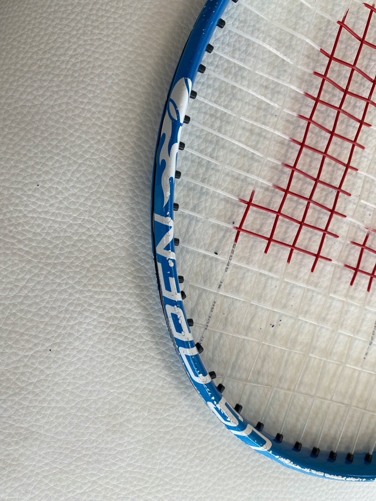 Wilson US Open 23 Junior Tennis Racquet 3 5/8&rdquo; Grip Youth Racket Blue And Yellow