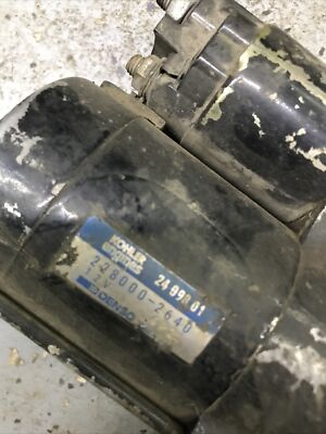 228000-2640 2509808 2509809 Starter For John Deere Kohle Ccj