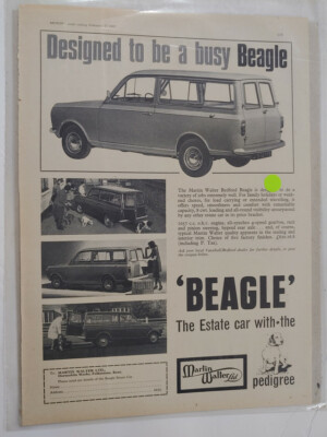 Motor Desgined to be busy beagel print ads M229