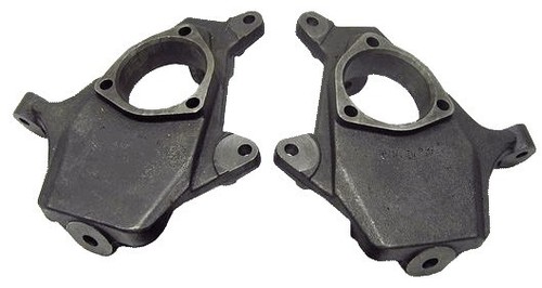 2"/2" Drop Kit Suspension Lowering Spindles Coils Fits 2007-2014 Chevy Tahoe SUV - Picture 19 of 24