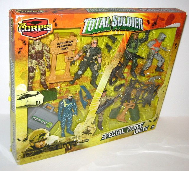 soldier force action figures