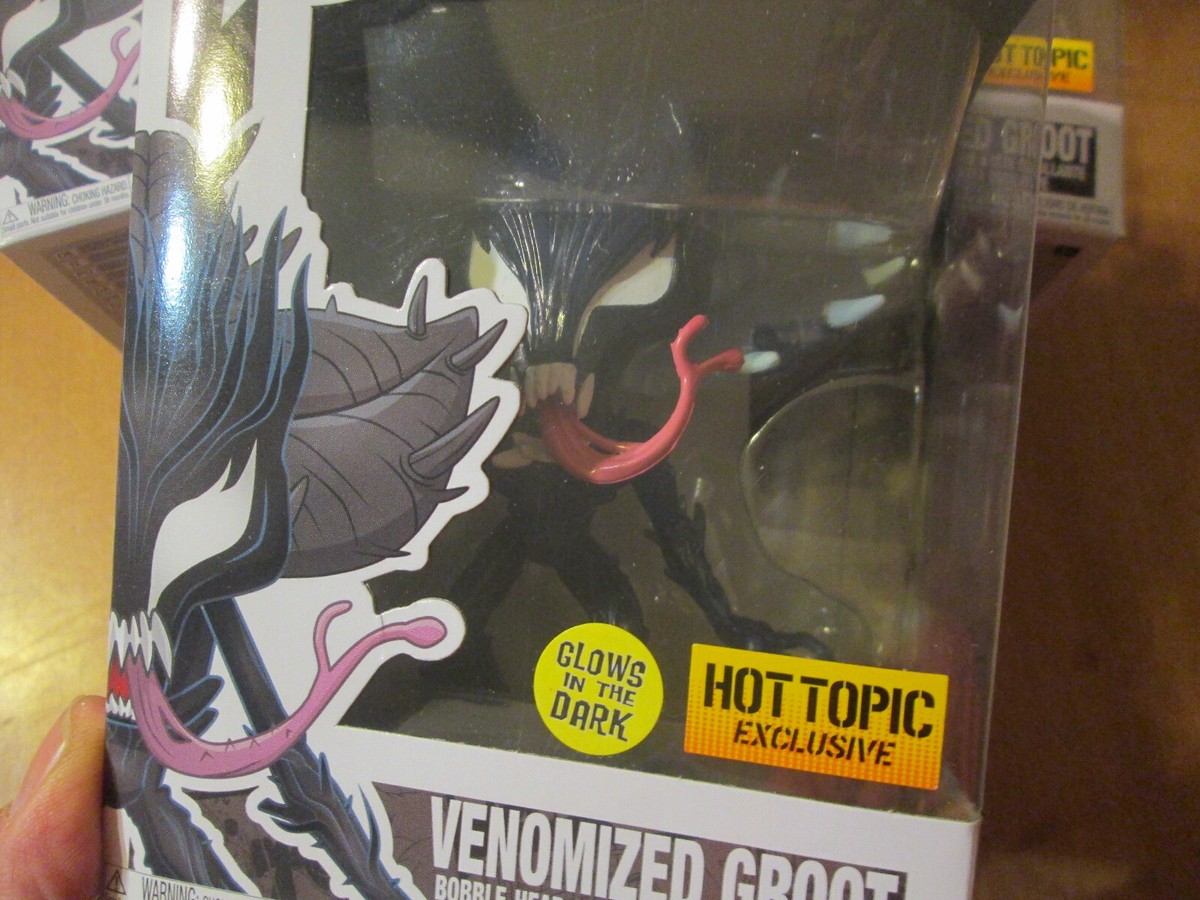 funkopop! venomized groot 10インチ　開封品 Venomized Groot 10