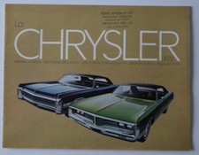 CHRYSLER 1972 IMPERIAL NEWPORT dealer brochure - French - Canada - ST1002000318