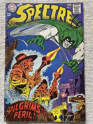 THE SPECTRE #6 DC Comics 1968 sehr guter Zustand