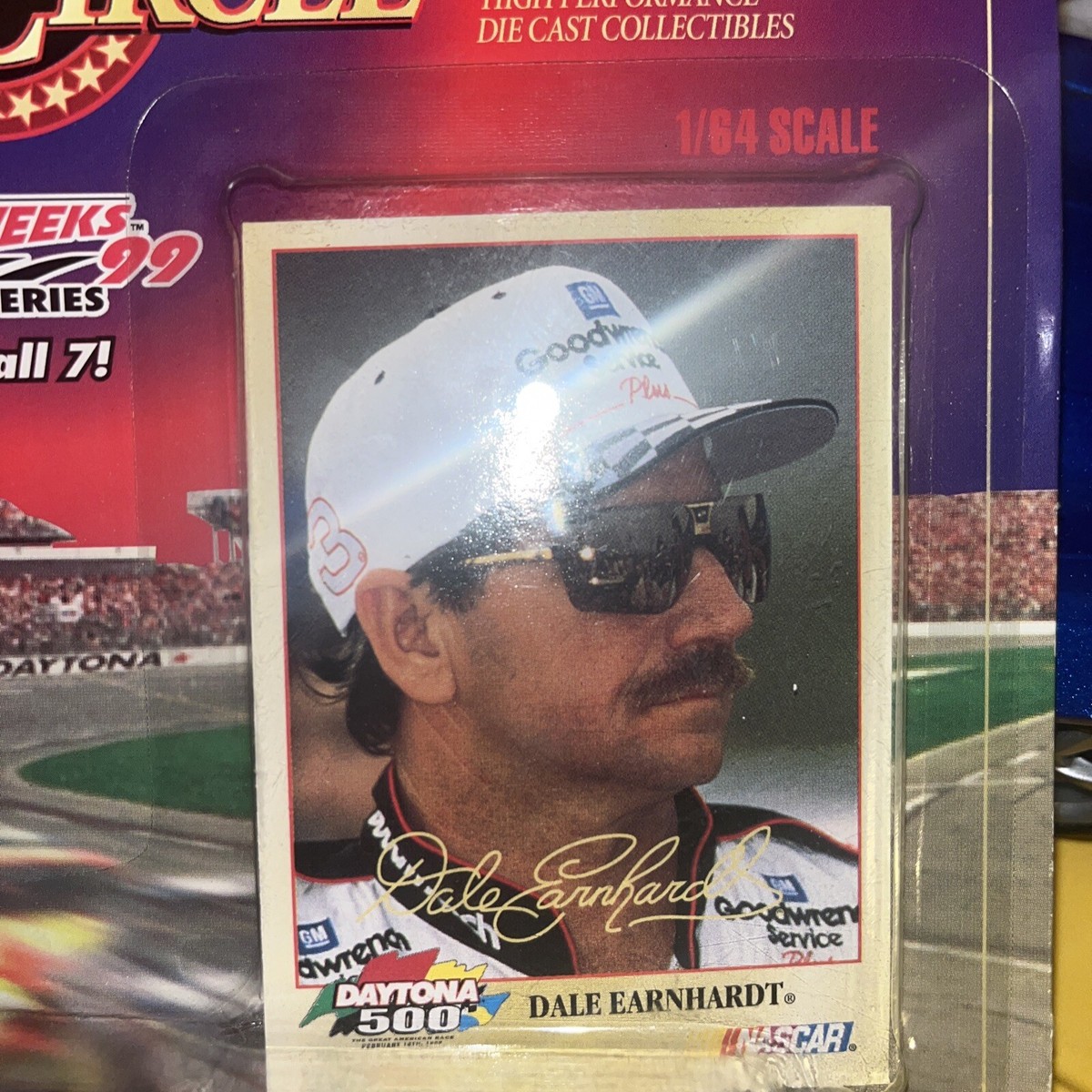 Winners Circle Dale Earnhardt Speedweeks 99 Series Daytona 500 1