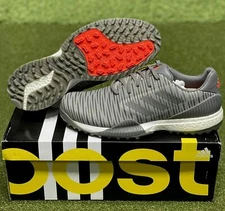 Adidas Codechaos Men's Sizes Golf Sport Grey Scarlet White Spikeless NEW EE9112