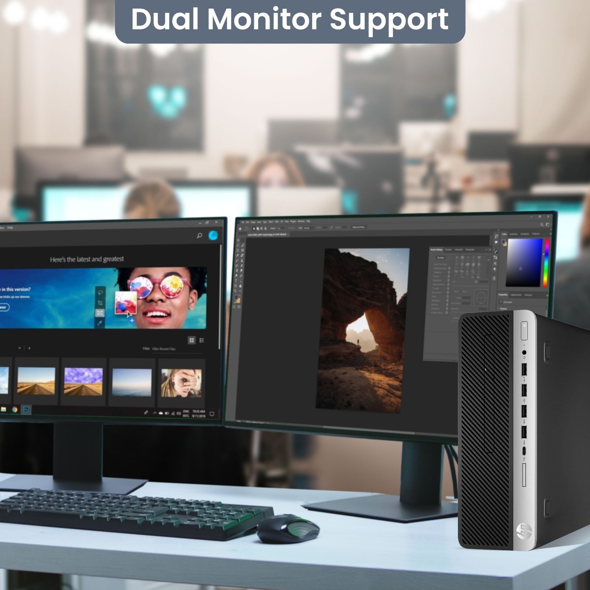 美品、高性能＞ EliteDesk G4 i5T/32GB/1TB・Office Amazon.com: HP EliteDesk 800 G4 Tower Desktop Computer PC