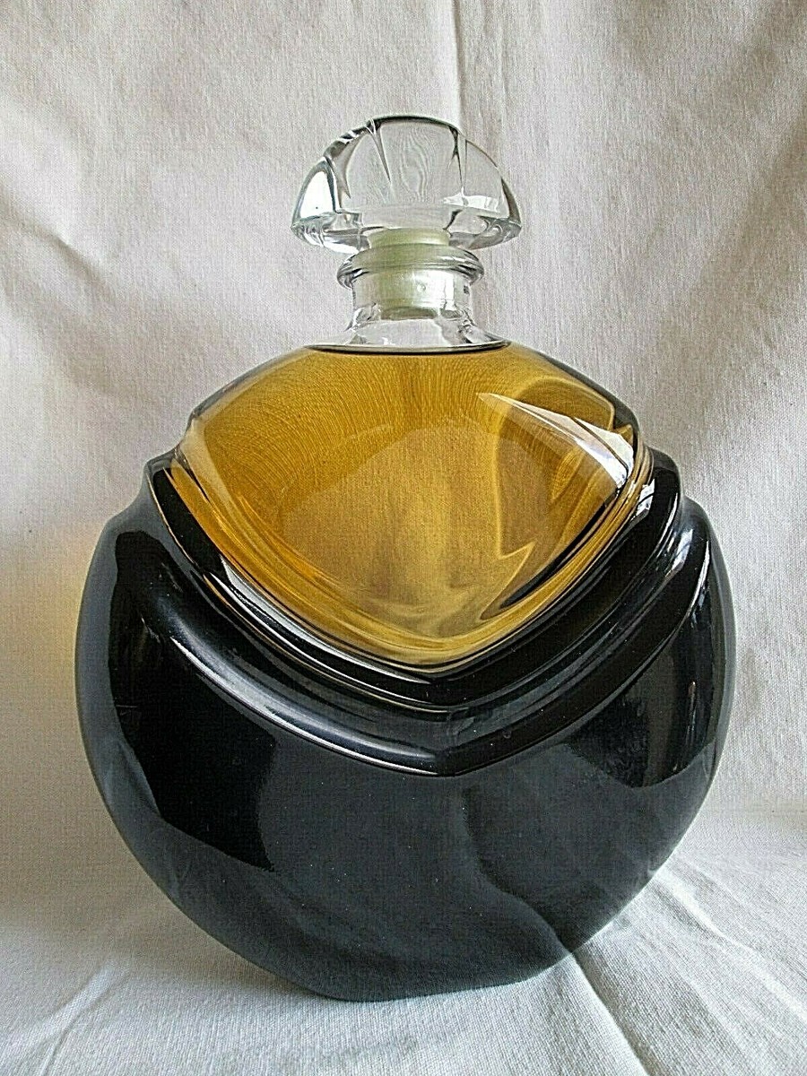 Magie Noire Lancome Giant Glass Perfume Bottle DISPLAY FACTICE