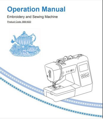 Brother Se600 Sewing Machine Instruction Manual Users Guide Pdf On Cd Ebay