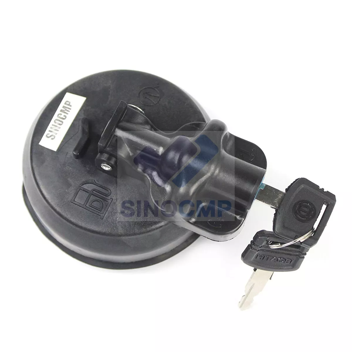 Excavator Accessories Diesel Tank Cover Premium Fuel Tank Cap for