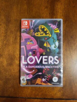 Lovers: In A Dangerous Spacetime [Nintendo Switch] NEW Limited Run Game Rare