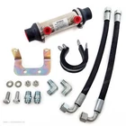 ZF Marine Transmission Cooler Kit 3312107001 for ZF 63A 68A 63 68 Hoses Bracket
