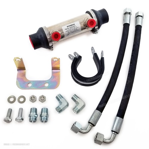 ZF Marine Transmission Cooler Kit 3312107001 for ZF 63A 68A 63 68 Hoses