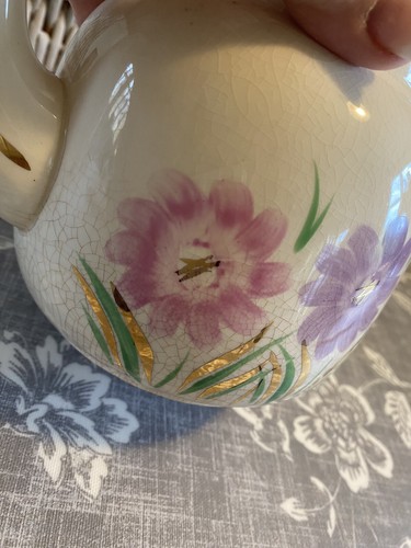 Vinage Teapot Floral Tea Pot Flowers Afternoon Tea Weddings - Picture 5 of 5