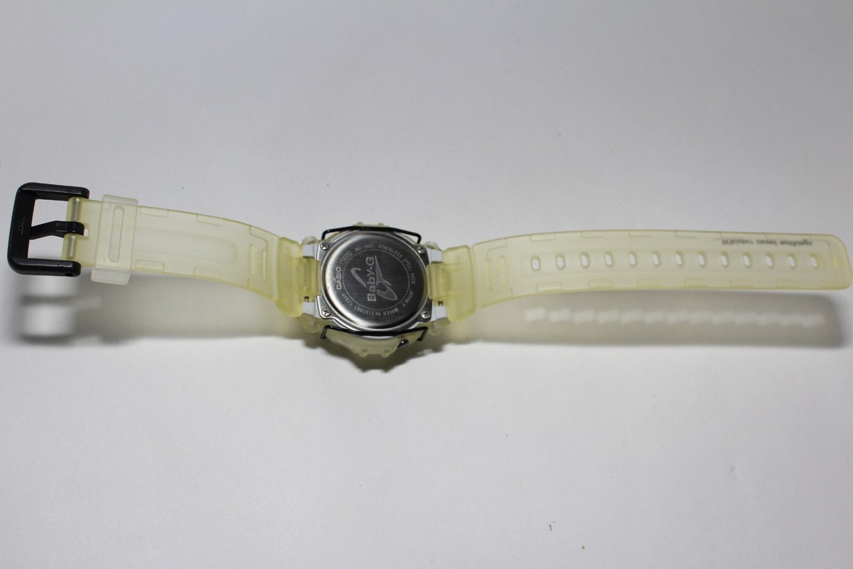 CASIO BG-360WD G Presents Fairy's Charm clear Baby-G square Watch