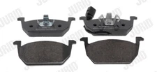 JURID 573606J brake pad set, disc brake for Audi, Seat, Skoda, Toyota, VW