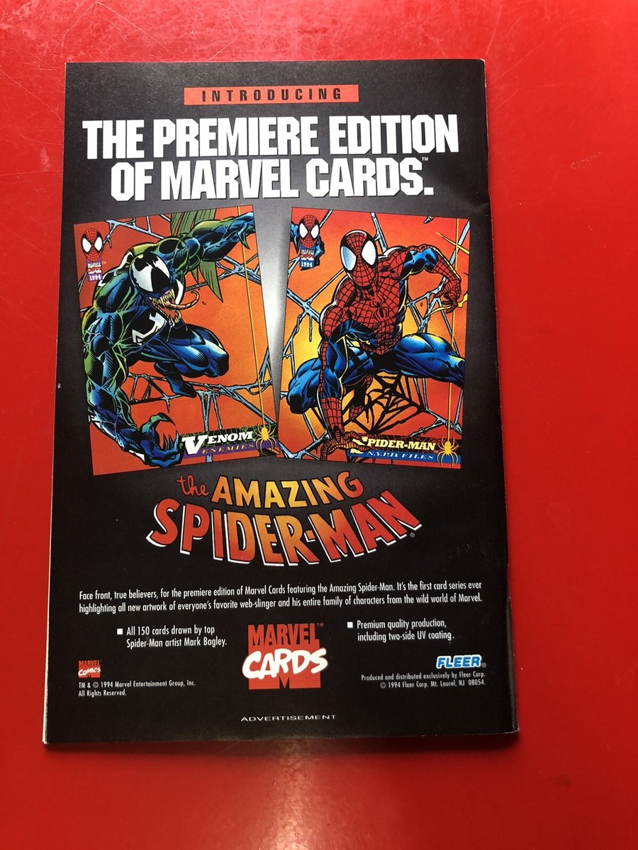 Marvel Comics Amazing Spider-Man #389 May 1993 | eBay