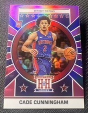 2021-22 Cade Cunningham  Hometown Heroes Basketball #651 Pink Prizm RC