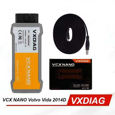 Vxdiag nano volvo