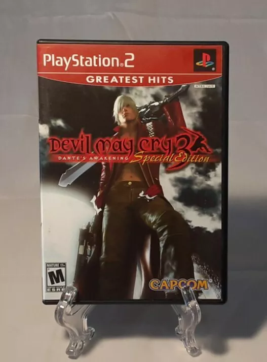 Devil May Cry 3: Dante's Awakening, Sony PS2 Game