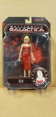 cylon six red dress Number Six (Battlestar Galactica)