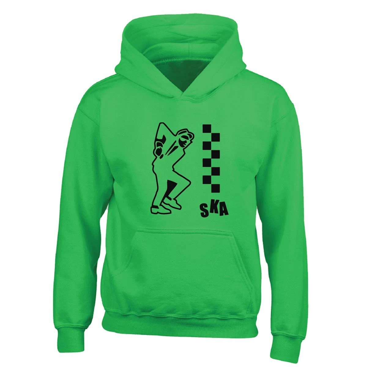 RHUDE Felpa con cappuccio maglione slogan maglietta regalo SKA RUDE BOY 2 TONI MOD ragazzo maleducato divertente uomo bambini